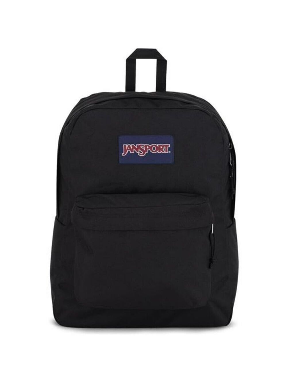 JanSport SuperBreak Backpack Black Lightweight Durable School Travel Bookbag